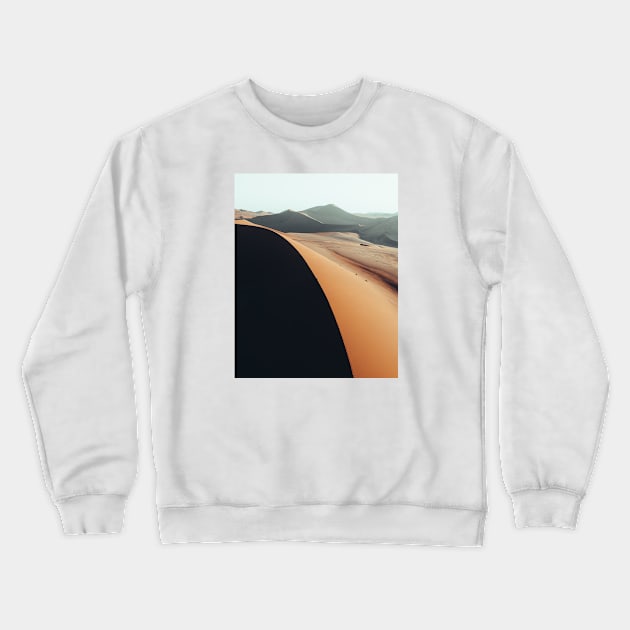 Namib Desert 2 Crewneck Sweatshirt by withluke